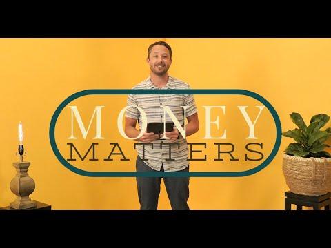 1 Timothy 6:6-10 - Money Matters (Part 1)