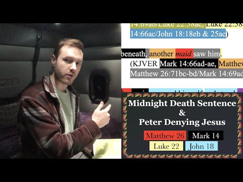 651. Peter Is Back Near the Fire. Matthew 26:71, Mark 14:66 & 69, Luke 22:58, John 18:18 & 25