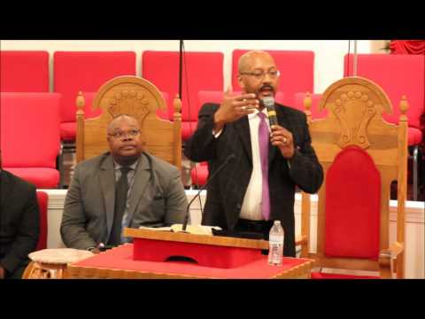 Rev. Edward Alexander, Jr.  "Together On One Accord" 1 Corinthians 1:9-11