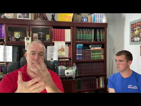 9/29/21’s Study of Isaiah with Brian & Tyler (Isaiah 58:13-14)