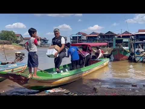 Christmas Outreach Cambodia | Derek Prince Ministries