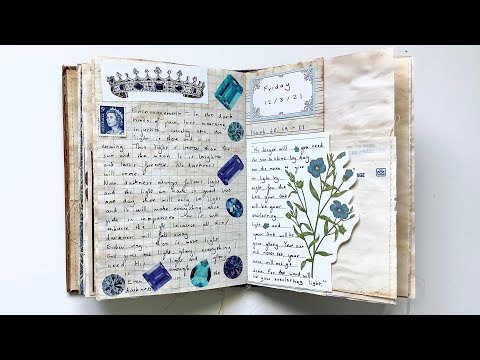 Faith junk journal with me: Isaiah 60:19-20