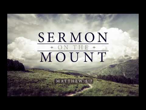 Matthew 6:10-11 "Your Will Be Done"