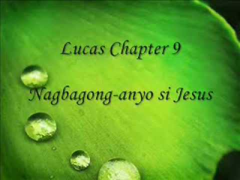 Patnubay Bible Study Luke 9:28-36 Part Two