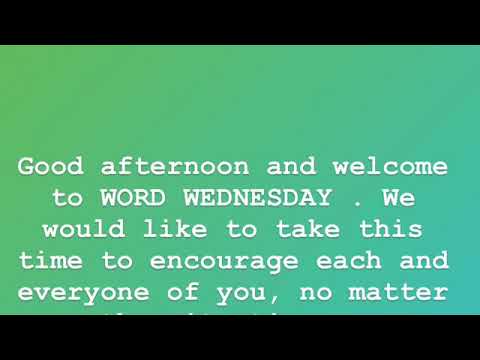 Word Wednesday, "Commissioned to be a Watchman." Ezekiel 3:17-19.
