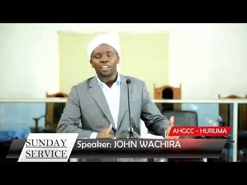 KNOWING JESUS AS THE WAY. (Isaiah 35: 8-9,  John 14: 6) BRO JOHN WACHIRA.