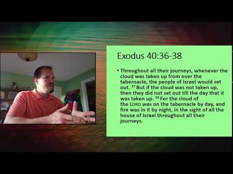 Exodus 40:36-38
