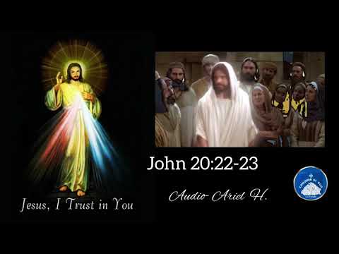 John 20:22-23