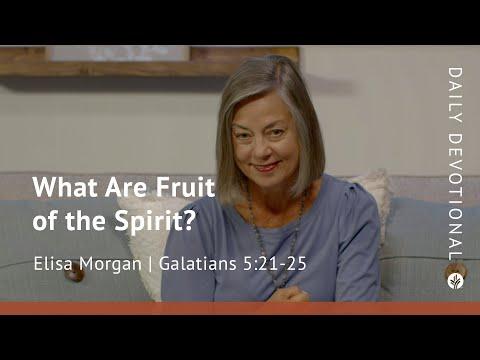 What Are Fruit of the Spirit? | Galatians 5:21–25 | Our Daily Bread Video Devotional