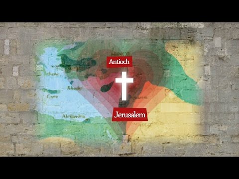 Famine and the Cooperation of Churches - Acts 11:27-30
