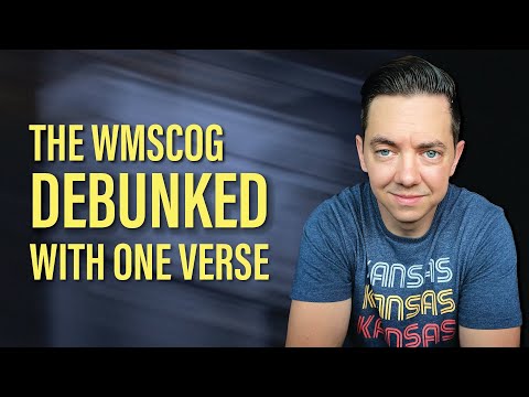 How 1 John 3:23 Disproves The WMSCOG Cult
