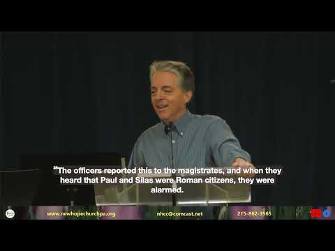 1-May-2022: "The World's Satanic Strategy to Silence Christians" | Acts 16:35-17:9