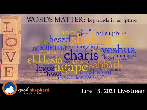 06-13-21 Shalom - Peace (Psalm 85:7-13; John 14:25-27; Romans 5:1-2)