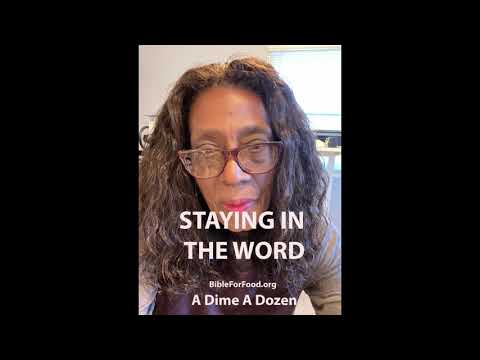 A Dime A Dozen (Jeremiah 27:9)