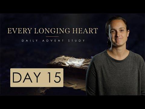 Advent Day 15 | Luke 1:46-56 | Christmas Bible Study