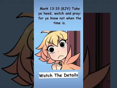 Mark 13:33