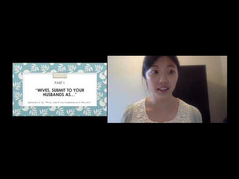 Ephesians 5:22-33 (Marriage Symposium) - Paulina & Joshua