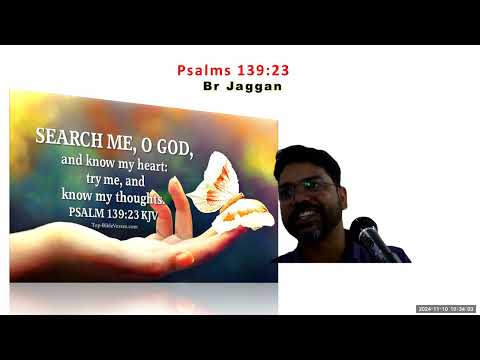 Prayer - Psalms 139:23-Free Kannada Bible Study -Br Raju - 8867768876- Jesus Loves Ministry-10/11/24