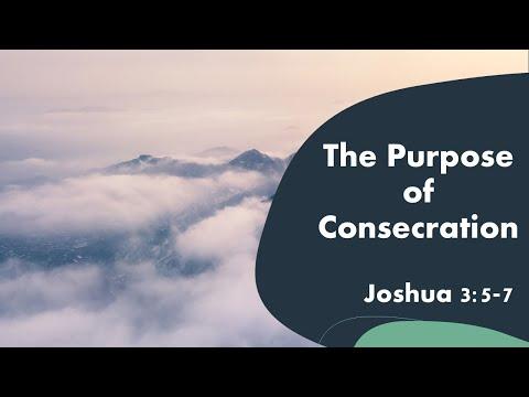 The Purpose of Consecration- Joshua 3:5-7 (Bishop Okey Ugwu)