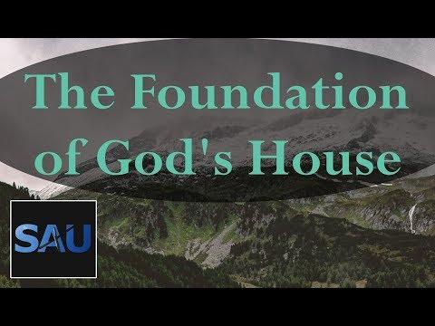 The Foundation of God's House || Ephesians 2:19-20 || November 15th, 2018 || Daily Devotional