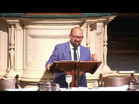 Sermon "The Straight Path of the Lord” Acts 13:1-12