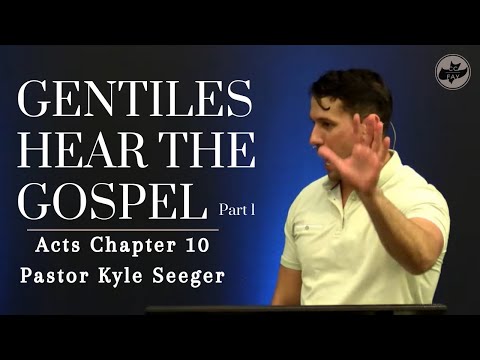 Acts 10: 17-33 | Gentiles Hear the Gospel pt.1| August 24, 2022