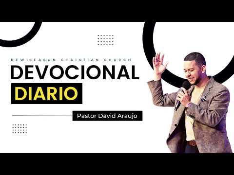 Vienen Buenas Noticias [2 Samuel 18:27-28]  Devocional Diario - Pastor David Araujo