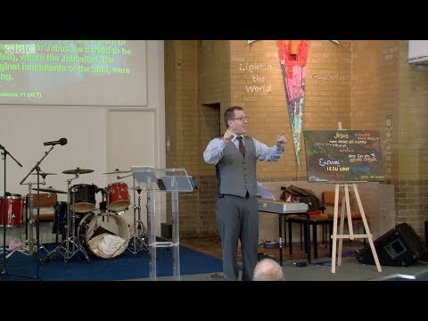Stand Behind Your Man - 1 Chronicles 10:1-12:40 part 2 - Warren McNeil