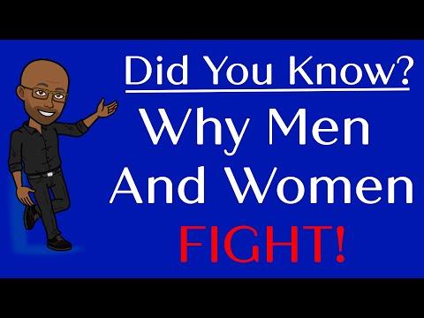 Why Men and Women Fight | Genesis 3:16; Ephesians 5:22-29