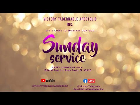 Sunday Morning Service | Bishop Wayne Williams | Jehovah-Shalom | Judges 6:24
