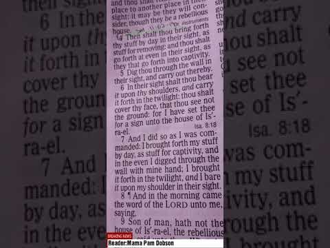 SMRF Club SAT. 02nd. Nov. 2019 Ezekiel 12:4-28 & 13:1-9