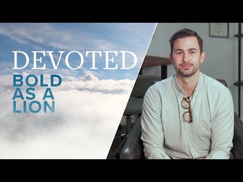Devoted: Bold As A Lion [Proverbs 28:1] | David Craig | Miracle Channel