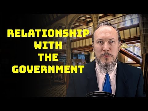 Romans 13:1-7 Relationship with the Government
