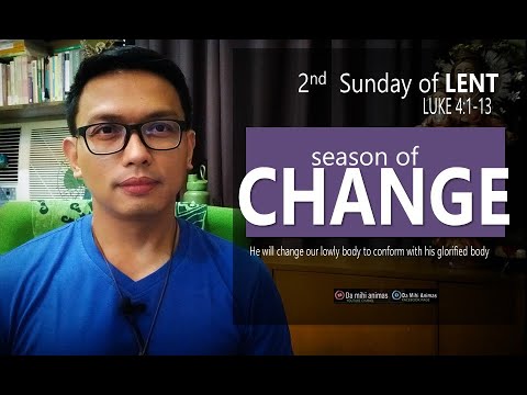 2nd Sunday of Lent / Luke 9:28-36