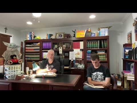 10/13/21’s Study of Jeremiah with Brian & Tyler (Jeremiah 23:13-20)