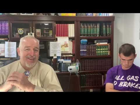 9/28/21’s Study of Isaiah with Brian & Tyler (Isaiah 57:11-13)