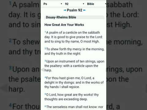 Psalm 92:8 but thou, O Lord, art most high for evermore