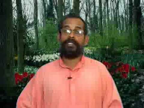 I (Lord) have tested you in the furnace of affliction--Isaiah 48:10--Pastor Sadhu David Sundaramony