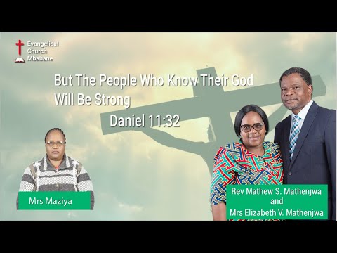 The People Who Know Their God Will Be Strong [Daniel 11:32]