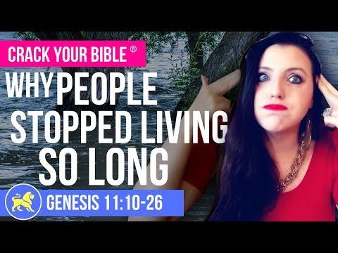 ????Why people stopped living so long after the flood | Genesis 11:10-26