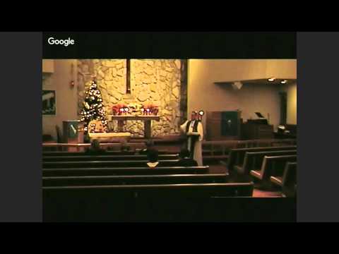 Isaiah 35:1-10 12/9/15 Advent - Coming to Save