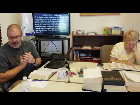 Coffee Time w/God - Session 16: Judges 7:19-25 (July 8, 2020)