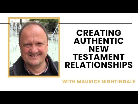 The Biblical Vision for the Church as Family: Creating Authentic New Testament Relationships