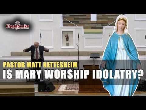 Is Mary worship Idolatry? | Luke 11:27-28 | Pastor Matthew Nettesheim