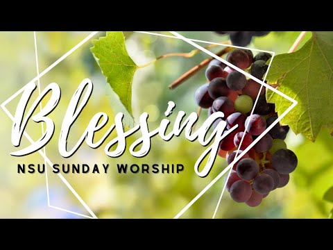 12/6/20 ★ BLESSING ★ New Song United Sunday Message ★ Psalm 1:1-3