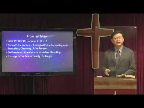20 Sep 2020, Luke 20: 1-19; Hebrews 2: 1-4, "Carrot or Stick" by Rev. Yong Teck Meng