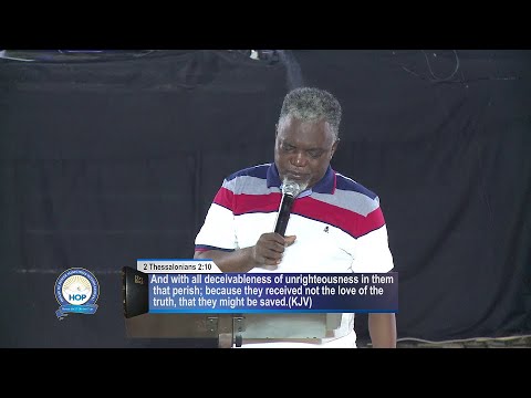 2 Thessalonians 2:9 (Voice of Healing Crusade) -- Prophet Francis Kwateng