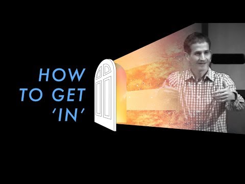 How to get 'in' // Galatians 3:1-14 // John Risbridger