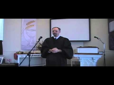 "The Rejected Servant of the Lord," Jeremiah 15:10-21 Rev. R. Scott MacLaren 3/06/2016