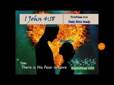 1john 4:18 ✨TWINFLAME STARSEED Bible study, PERFECT LOVE???? HAS NO FEAR